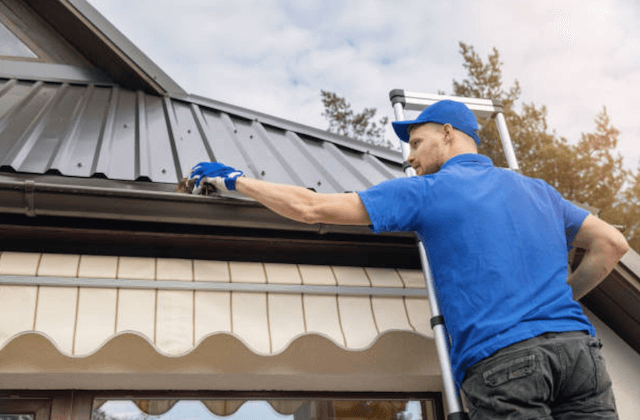 gutter cleaning in mentor